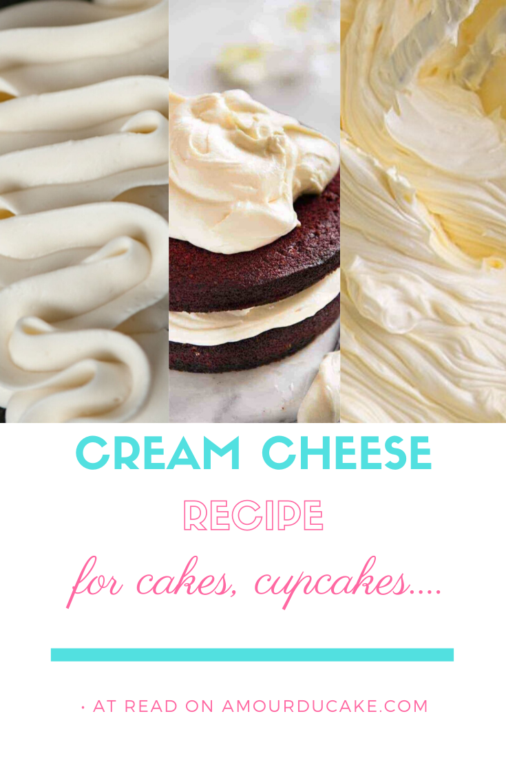 Recette du glaçage cream cheese Amourducake