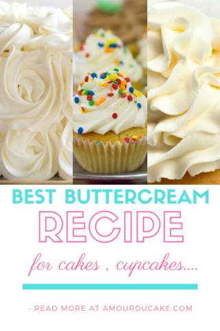 The best buttercream with a mystery ingredient ( video tutorial )
