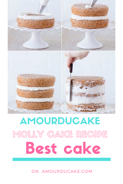 Recette du Molly cake by Amourducake
