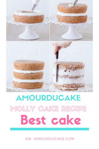 Recipe for Molly cake by Amourducake