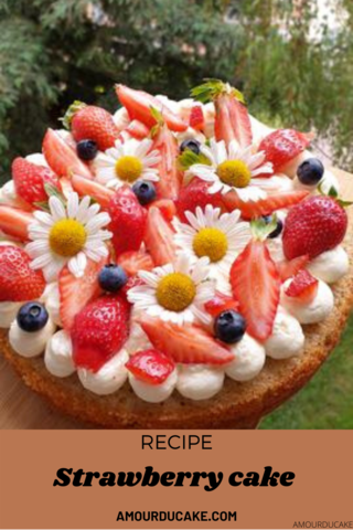 My Strawberry Cake
