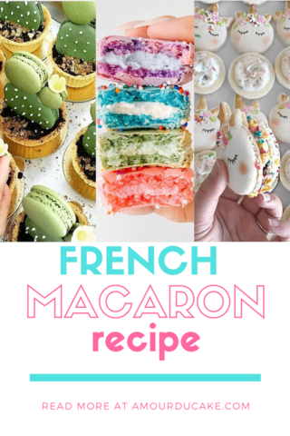 Macaron recipe (French method)