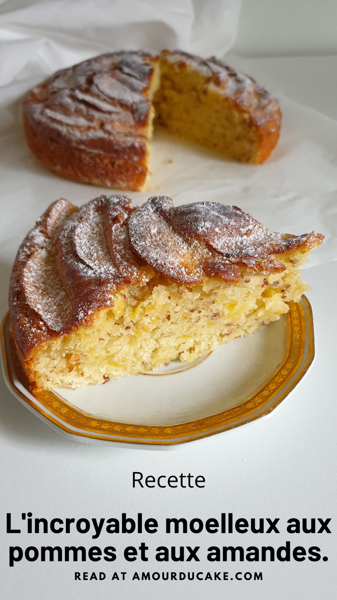 Gâteau Aux Pommes Et Aux Amandes (delicious) – Amourducake